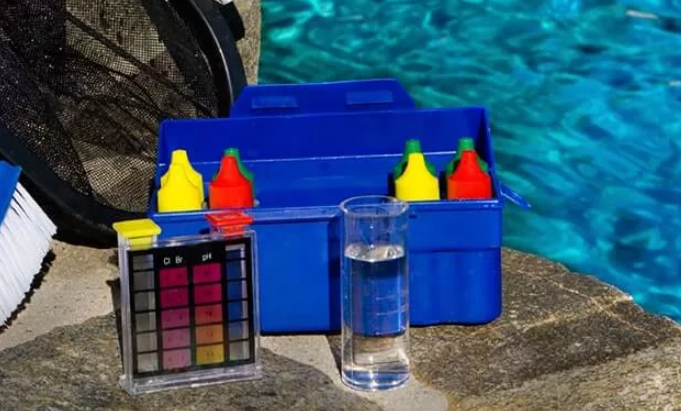 Pool filter maintenance